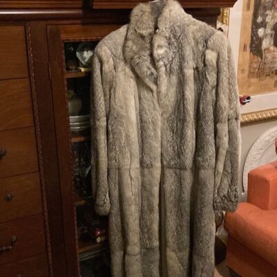 RARE luxury vintage fur high quality small  $550.