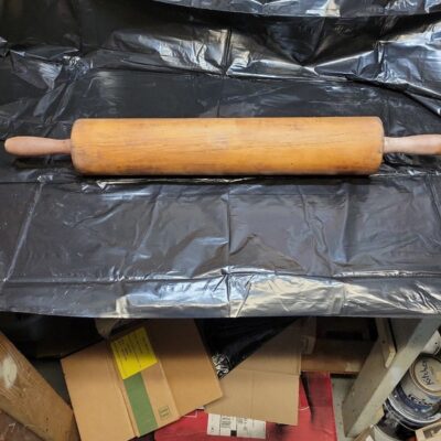 Antique Wooden Rolling Pin