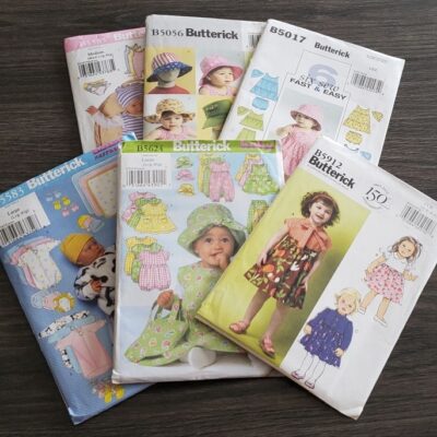 Sewing Patterns #2 Kids Babies Toddlers