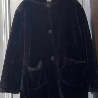 Faux Fur Coat