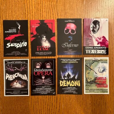 Dario Argento FRIDGE MAGNETS Italian horror movies 70’s 80’s classic