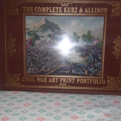 The Complete Kurz & Allison Civil War Arr Print Portfolio *Sealed*Rare*