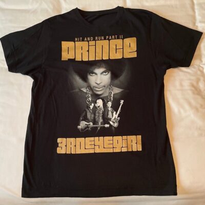 Prince 3rdeyegirl Hit And Run II 2014 Tour Shirt