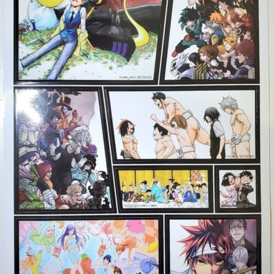 Shounen Jump Magnet Set