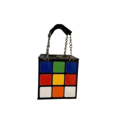 Rubick’s Cube Handbag