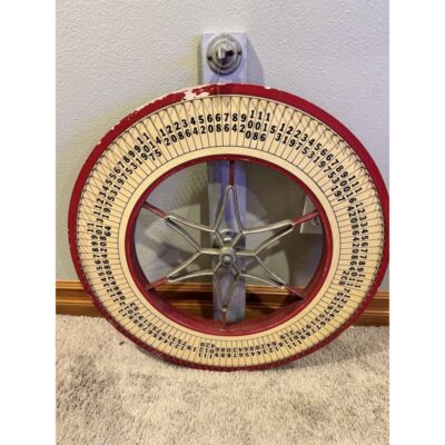 Vintage Roulette/Gaming/Carnival Wheel