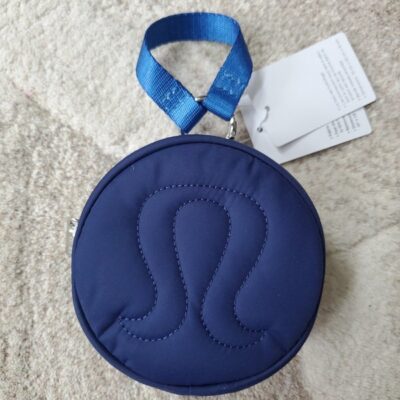 NWT Lululemon Logo Coin Pouch