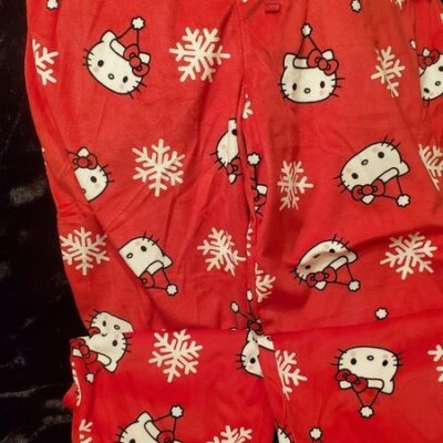 Hello Kitty christmas pajama pants