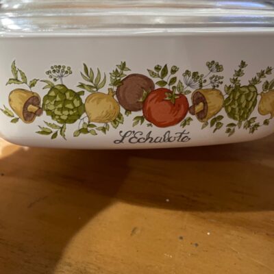 Vintage Corningware