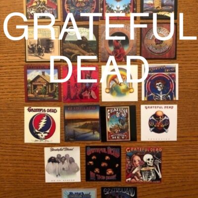 Grateful Dead fridge magnets