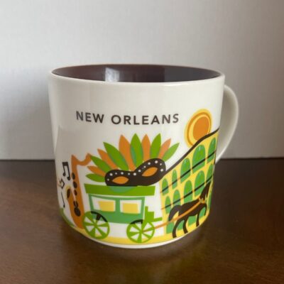 Starbucks You are here collection New Orleans Mug