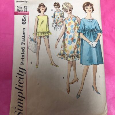 Vintage Simplicty Pattern