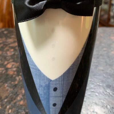 New Starbucks Bow Tie Suit Tumbler