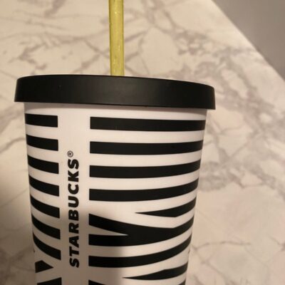 *RARE* Starbucks Zebra Cup/Tumbler