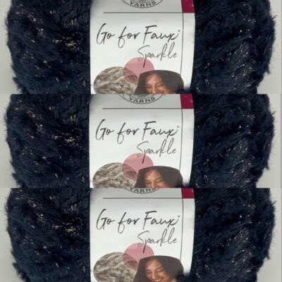 lot of 4 galaxy go for faux sparkle yarn