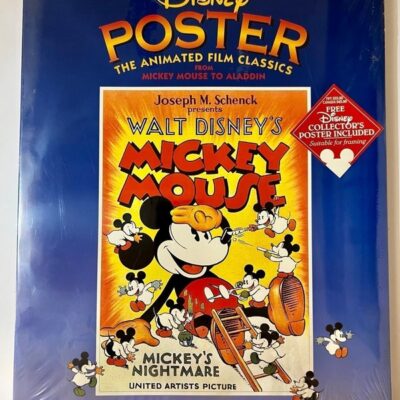 New! The Disney Poster: The Animated Film Classics from Mickey Mouse to Aladdin