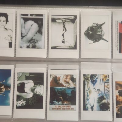 10 ASSORTED POLAROID ART PRINTS