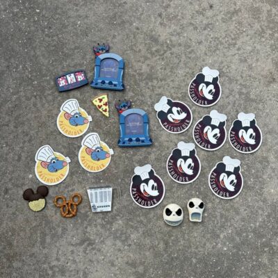 Disney Magnet Lot ! Please read