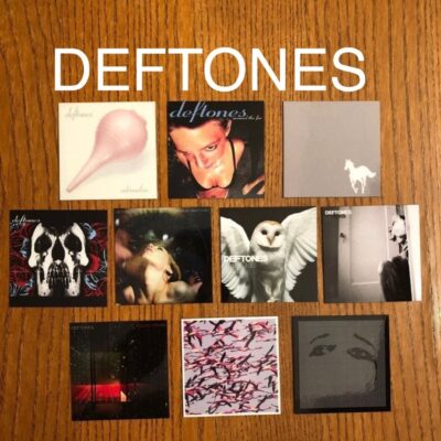 Deftones fridge magnets