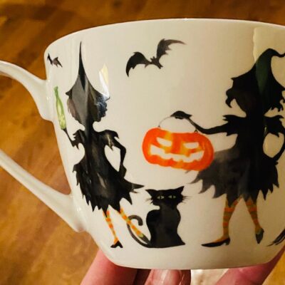 Portobello By Design Halloween/Witches/Bone China Mug