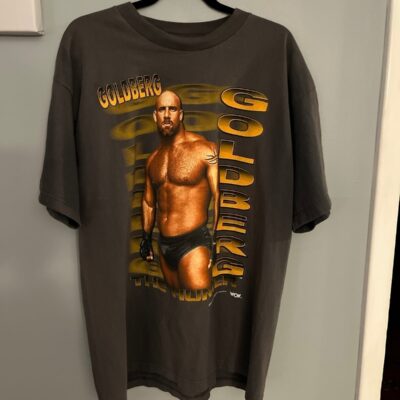 Vintage Goldberg The Hunter Tshirt 1999 WCW XL