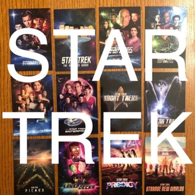 Star Trek FRIDGE MAGNETS  tv series