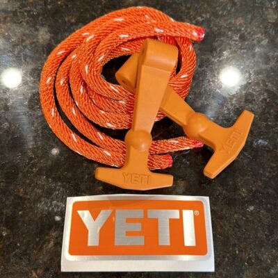 Yeti latch kit burnt orange