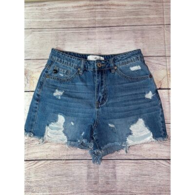 KanCan Distressed Shorts XS