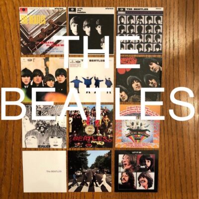 The Beatles fridge magnets