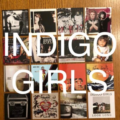 Indigo Girls fridge magnets