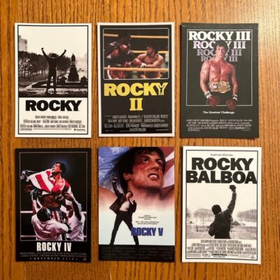 Rocky FRIDGE MAGNETS Classic movie posters