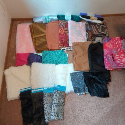 Bulk fabric lot