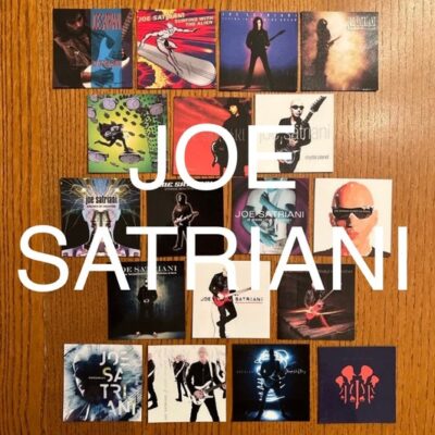 Joe Satriani fridge magnets