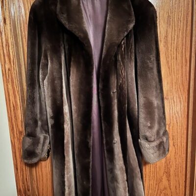 Sheared Beaver Coat