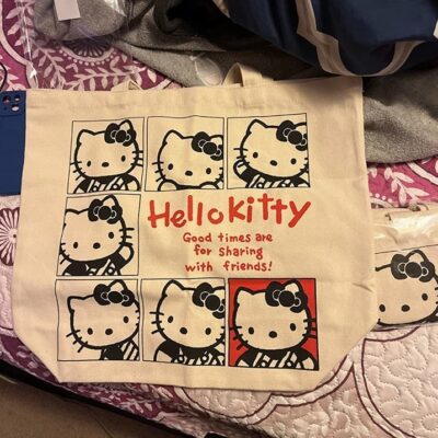 Hello Kitty Tote Bag