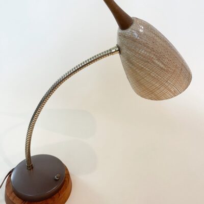 Vintage MCM Fiberglass Desk Lamp