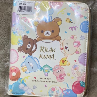 Rilakkuma NikoNiko Happy for you Multipurpose Pouch