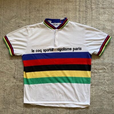 Le Coq Sportif vintage cycling jersey