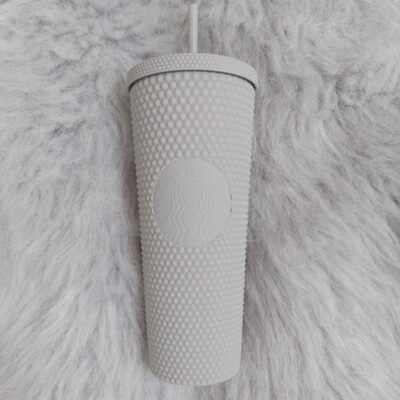 2020 Starbucks Taiwan release matte gray studded tumbler