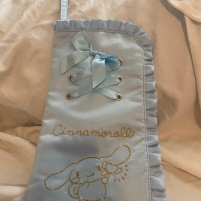 Rare Sanrio Cinnamoroll Enjoy Idol Pouch