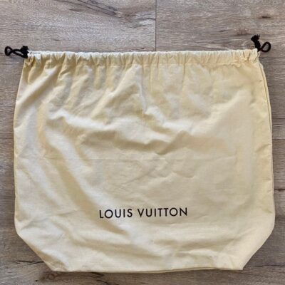 LOUIS VUITTON DRAWSTRING DUSTBAG LARGE