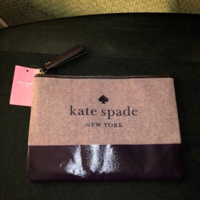 Kate Spade Large Tassel Pouch