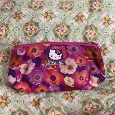 Hello Kitty Makeup Pouch