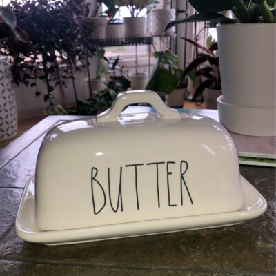 Rae Dunn Butter Dish