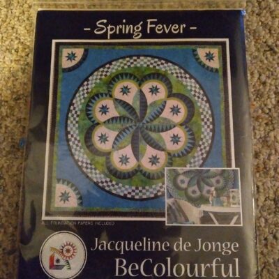 Spring Fever Foundation Quilt Pattern