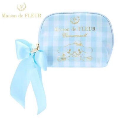 Maison de FLEUR x Sanrio Cinnamoroll tissue pouch bag