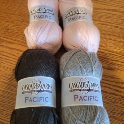 Cascade pacific yarn lot