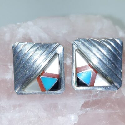 Sterling Silver Pair of Earrings