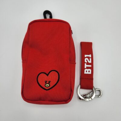 BT21 Tata Bag Charm Set