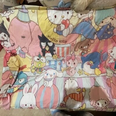 Hello kitty and friends tapestry